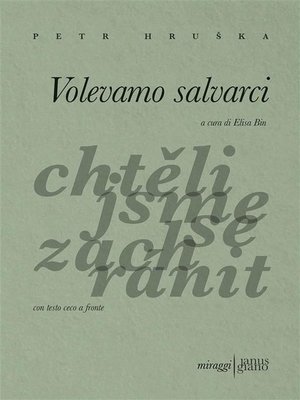 cover image of Volevamo salvarci